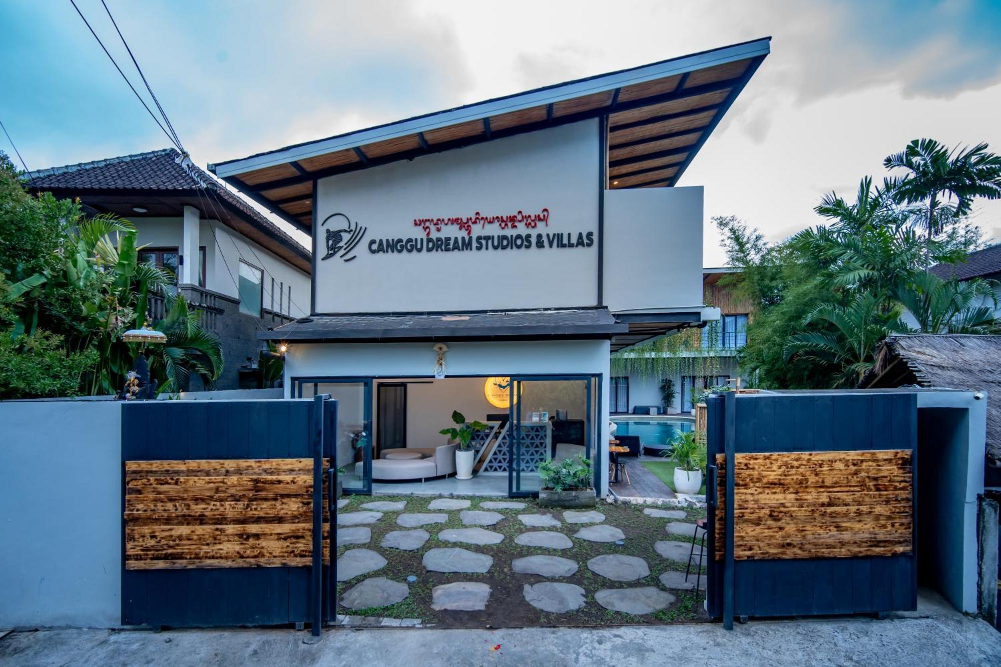 Canggu Dream Studios&Villas Bagian luar foto